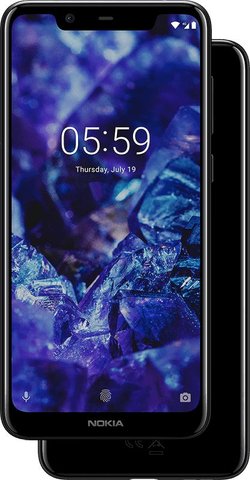 Nokia 5.1 Plus 2018 Global Dual SIM TD-LTE 32GB